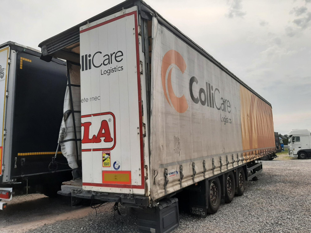 SCHMITZ SCS 24 FIRANA - Curtainsider trailer: picture 5 SCHMITZ SCS 24 FIRANA - Curtainsider trailer: picture 5