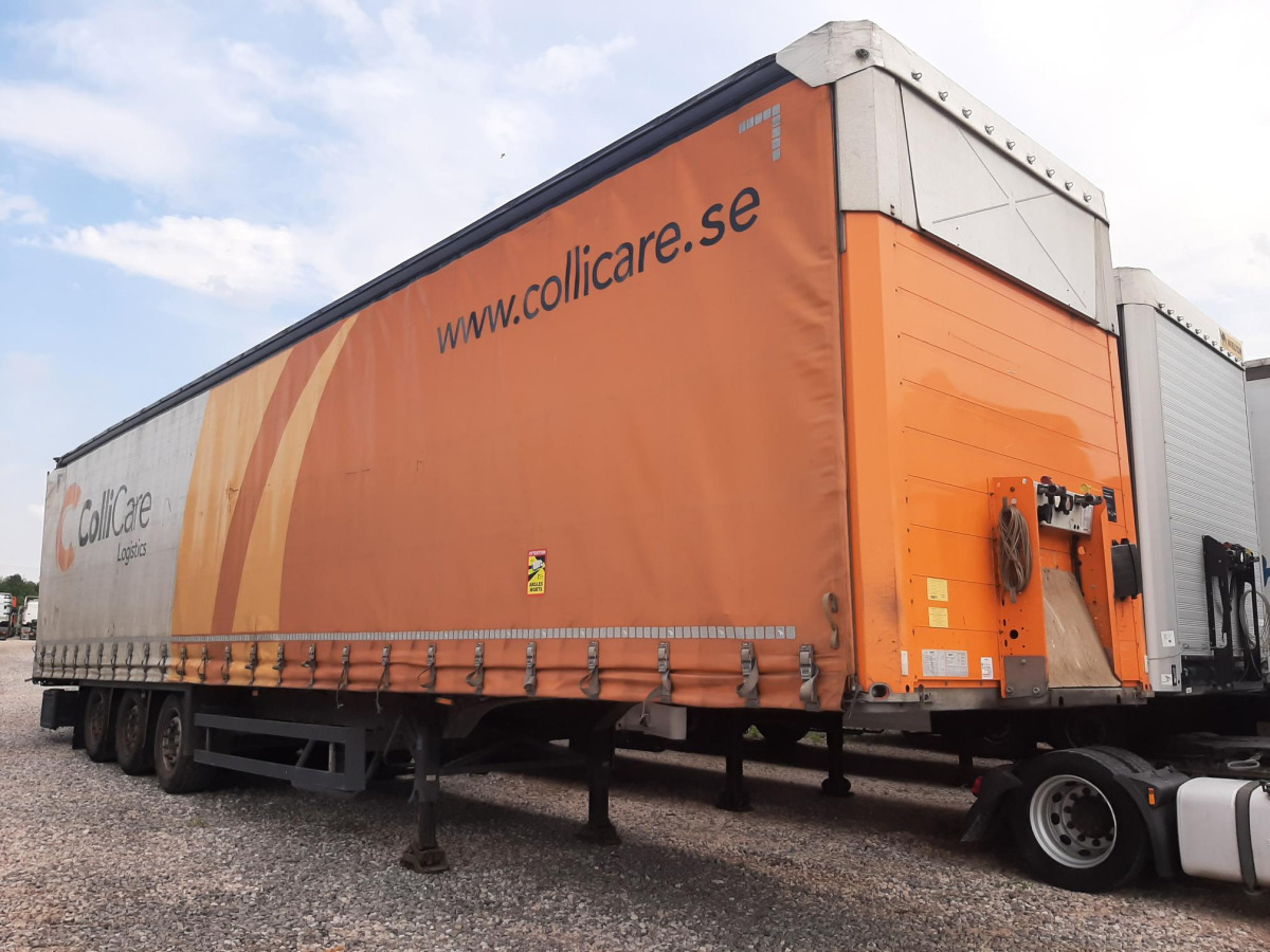 SCHMITZ SCS 24 FIRANA - Curtainsider trailer: picture 1 SCHMITZ SCS 24 FIRANA - Curtainsider trailer: picture 1