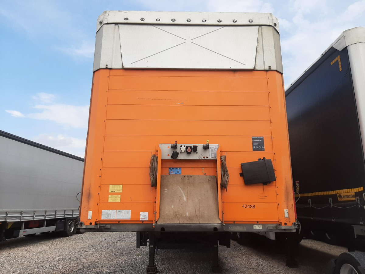SCHMITZ SCS 24 FIRANA - Curtainsider trailer: picture 3 SCHMITZ SCS 24 FIRANA - Curtainsider trailer: picture 3