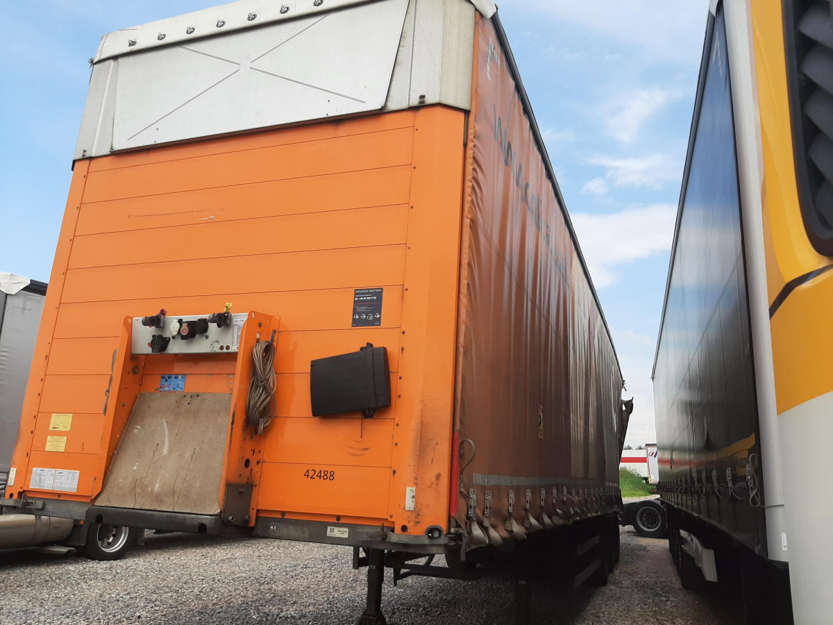 SCHMITZ SCS 24 FIRANA - Curtainsider trailer: picture 2 SCHMITZ SCS 24 FIRANA - Curtainsider trailer: picture 2