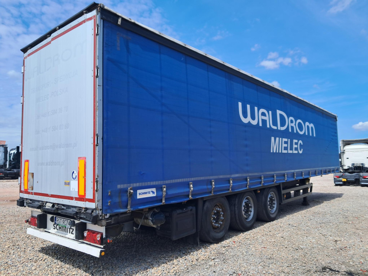SCHMITZ SCS 24/L - 13.62 EB PLANDEKA/FIRANA - Curtainsider trailer: picture 5 SCHMITZ SCS 24/L - 13.62 EB PLANDEKA/FIRANA - Curtainsider trailer: picture 5