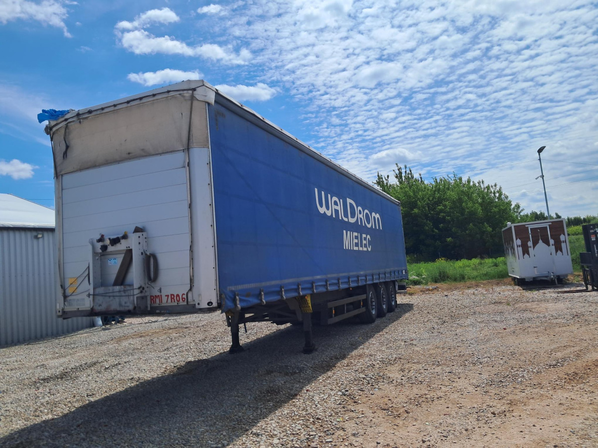 SCHMITZ SCS 24/L - 13.62 EB PLANDEKA/FIRANA - Curtainsider trailer: picture 2 SCHMITZ SCS 24/L - 13.62 EB PLANDEKA/FIRANA - Curtainsider trailer: picture 2