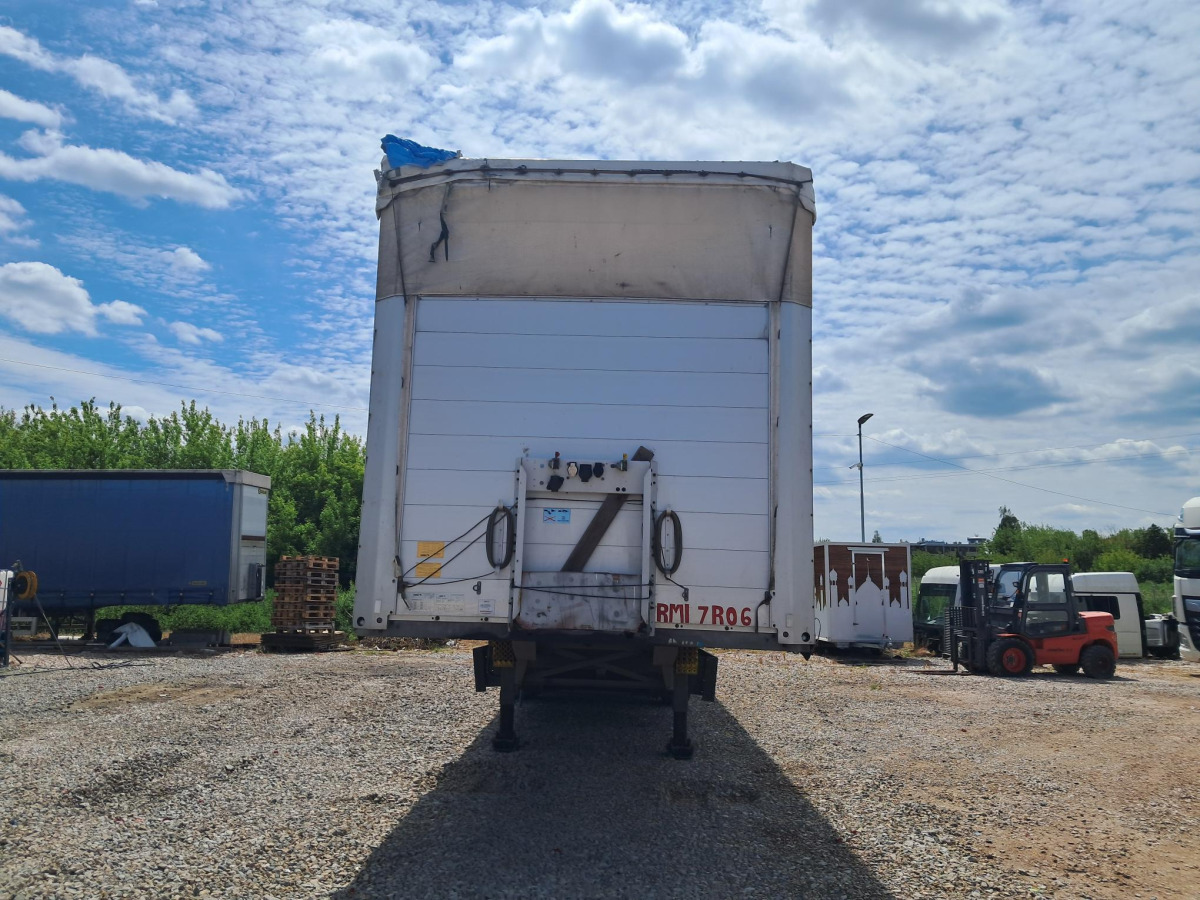 SCHMITZ SCS 24/L - 13.62 EB PLANDEKA/FIRANA - Curtainsider trailer: picture 3 SCHMITZ SCS 24/L - 13.62 EB PLANDEKA/FIRANA - Curtainsider trailer: picture 3