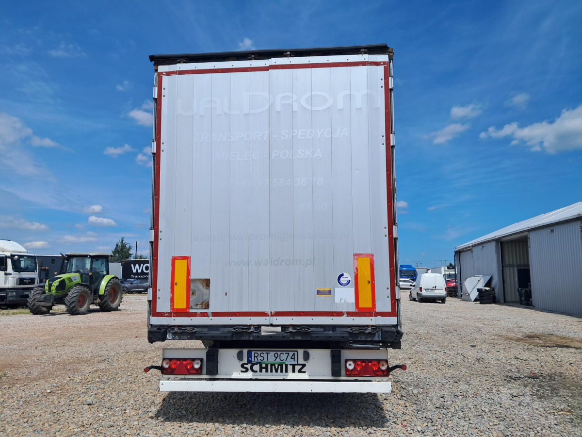 SCHMITZ SCS 24/L - 13.62 EB PLANDEKA/FIRANA - Curtainsider trailer: picture 4 SCHMITZ SCS 24/L - 13.62 EB PLANDEKA/FIRANA - Curtainsider trailer: picture 4