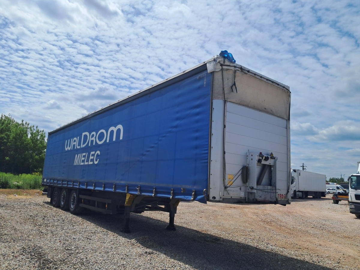 SCHMITZ SCS 24/L - 13.62 EB PLANDEKA/FIRANA - Curtainsider trailer: picture 1 SCHMITZ SCS 24/L - 13.62 EB PLANDEKA/FIRANA - Curtainsider trailer: picture 1