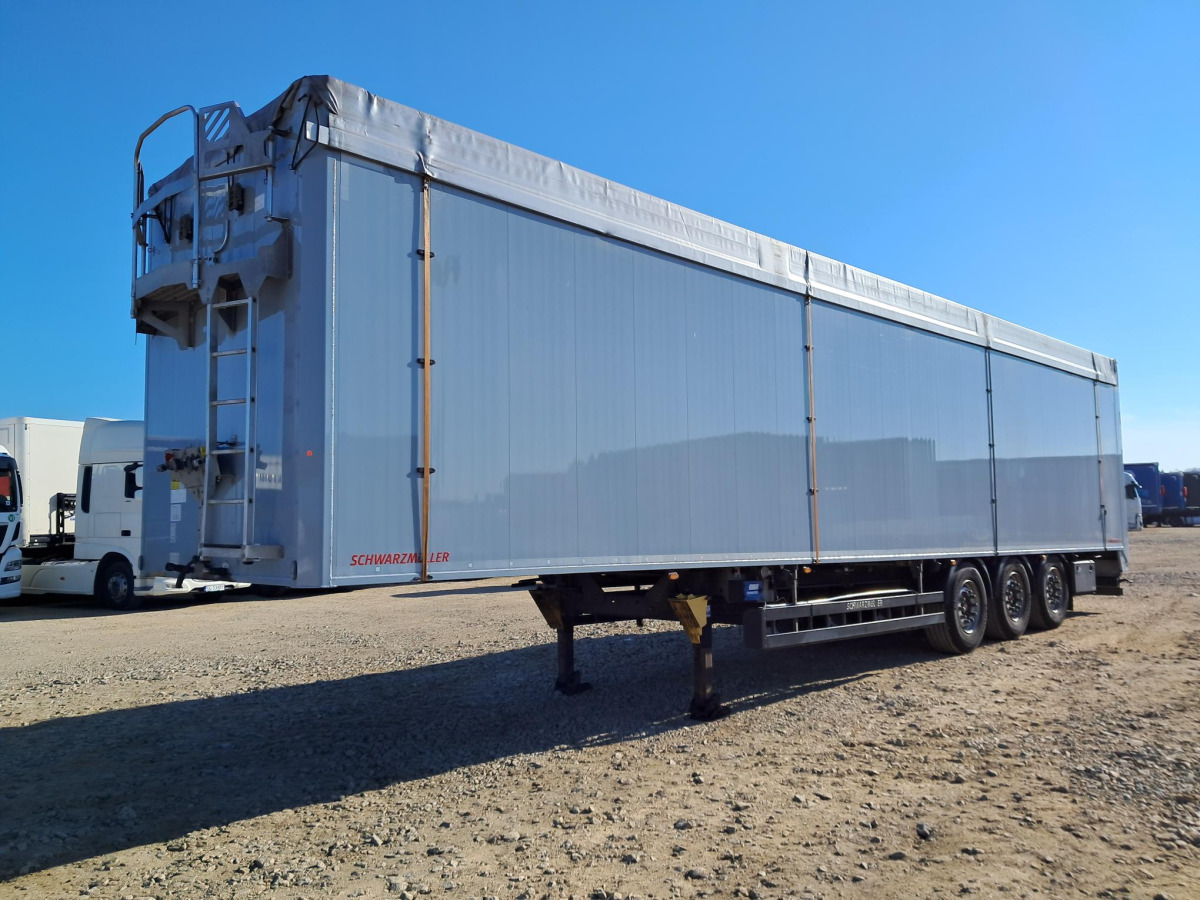 SCHWARZMULLER S1 RUCHOMA PODŁOGA - Walking floor semi-trailer: picture 2 SCHWARZMULLER S1 RUCHOMA PODŁOGA - Walking floor semi-trailer: picture 2