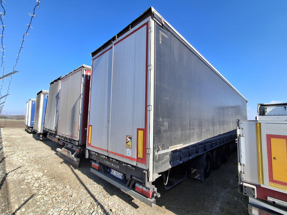 SCHWARZMÜLLER W-SERIE KURTYNOWA - Curtainsider trailer: picture 4 SCHWARZMÜLLER W-SERIE KURTYNOWA - Curtainsider trailer: picture 4