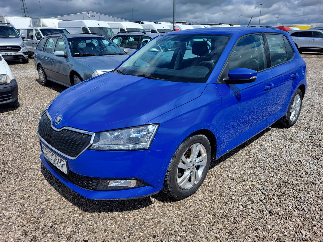 SKODA FABIA HATCHBACK - Hatchback: picture 3 SKODA FABIA HATCHBACK - Hatchback: picture 3