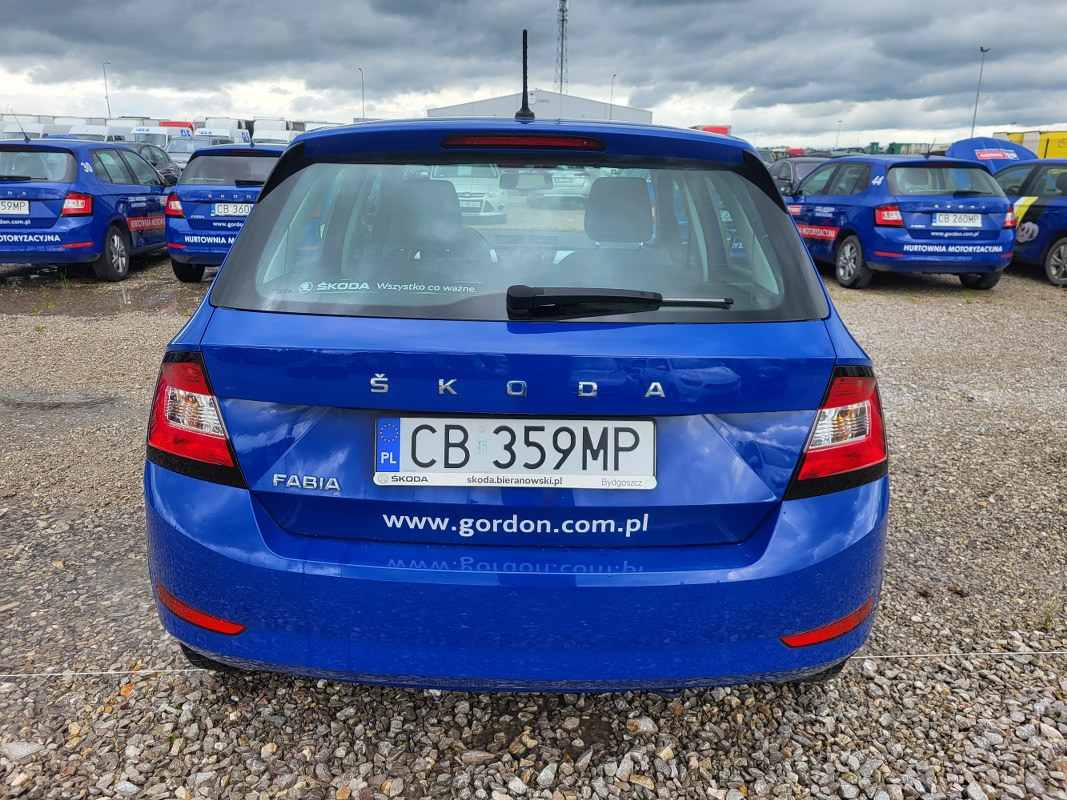 SKODA FABIA HATCHBACK - Hatchback: picture 5 SKODA FABIA HATCHBACK - Hatchback: picture 5