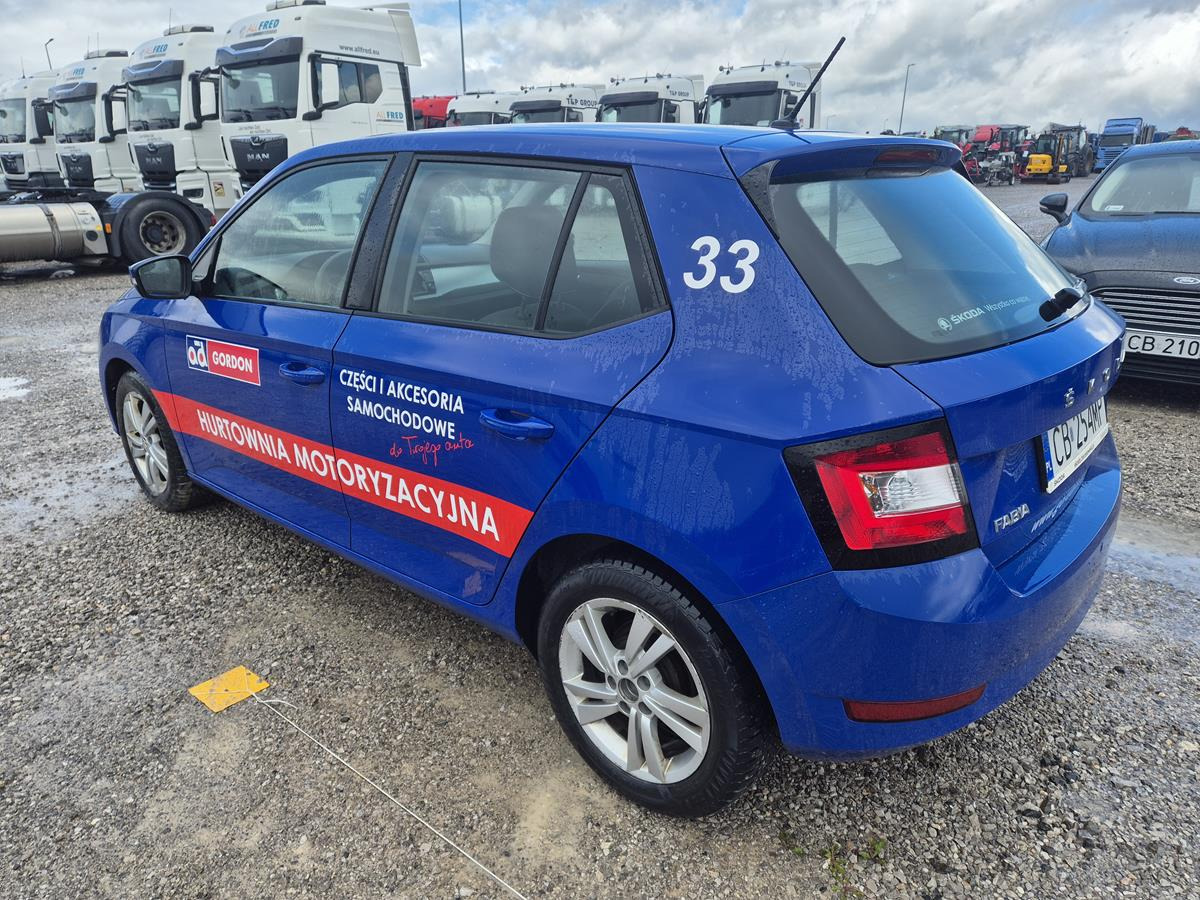 SKODA FABIA HATCHBACK - Hatchback: picture 4 SKODA FABIA HATCHBACK - Hatchback: picture 4