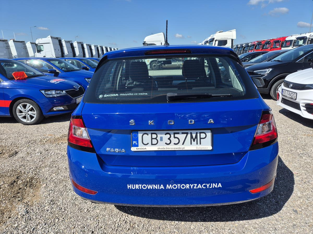 SKODA FABIA HATCHBACK - Hatchback: picture 5 SKODA FABIA HATCHBACK - Hatchback: picture 5