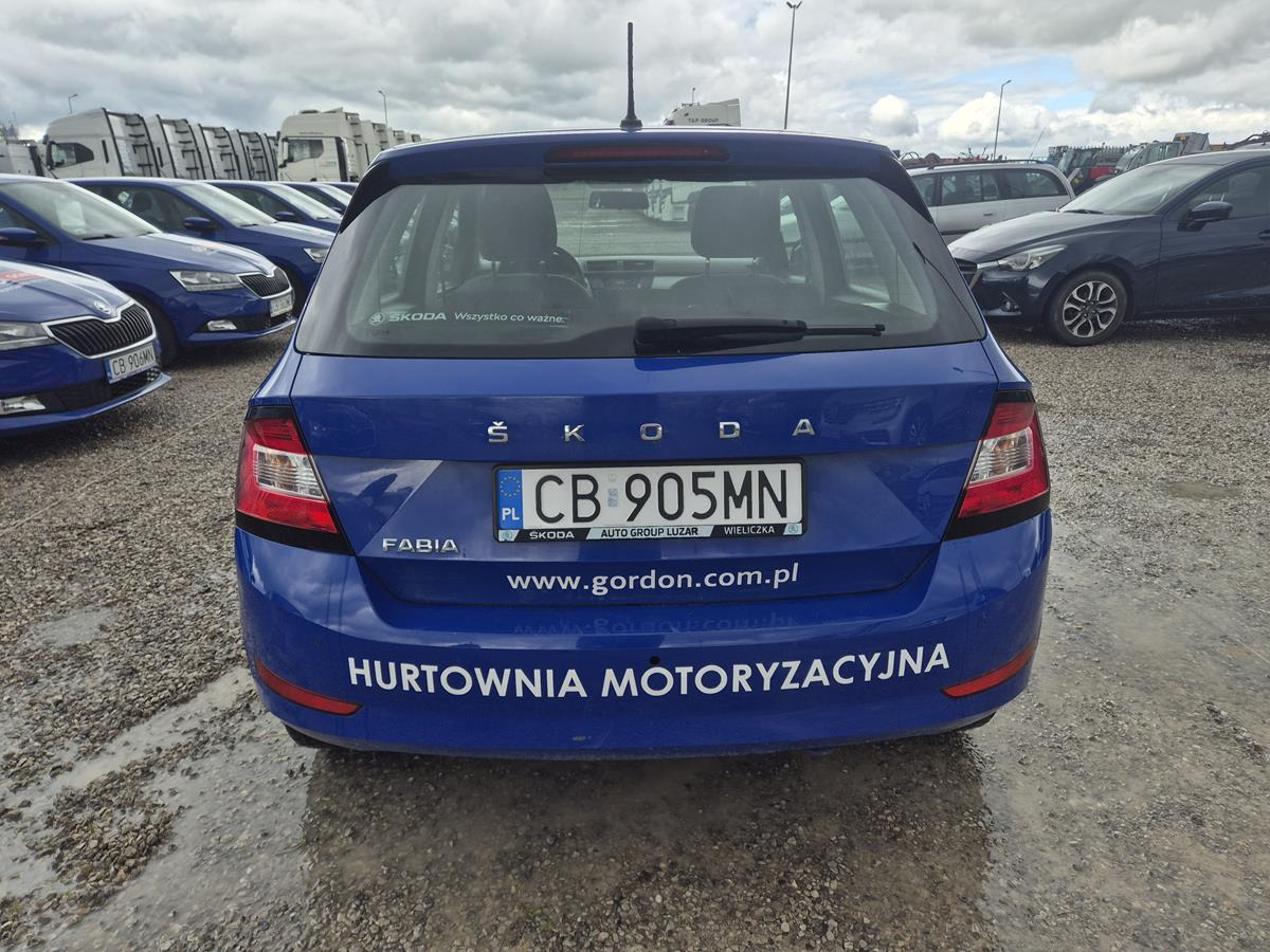 SKODA FABIA HATCHBACK - Hatchback: picture 5 SKODA FABIA HATCHBACK - Hatchback: picture 5