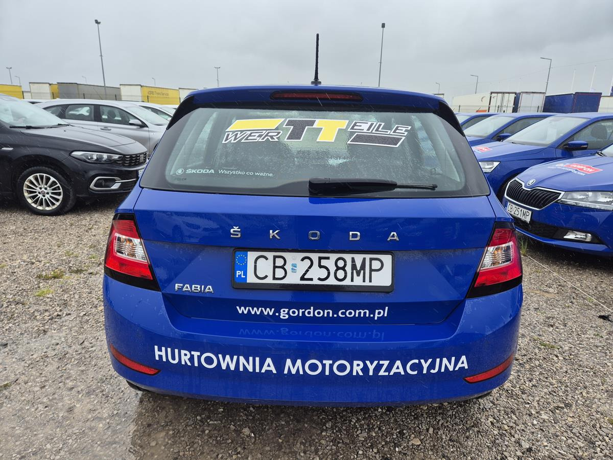 SKODA FABIA HATCHBACK - Hatchback: picture 5 SKODA FABIA HATCHBACK - Hatchback: picture 5