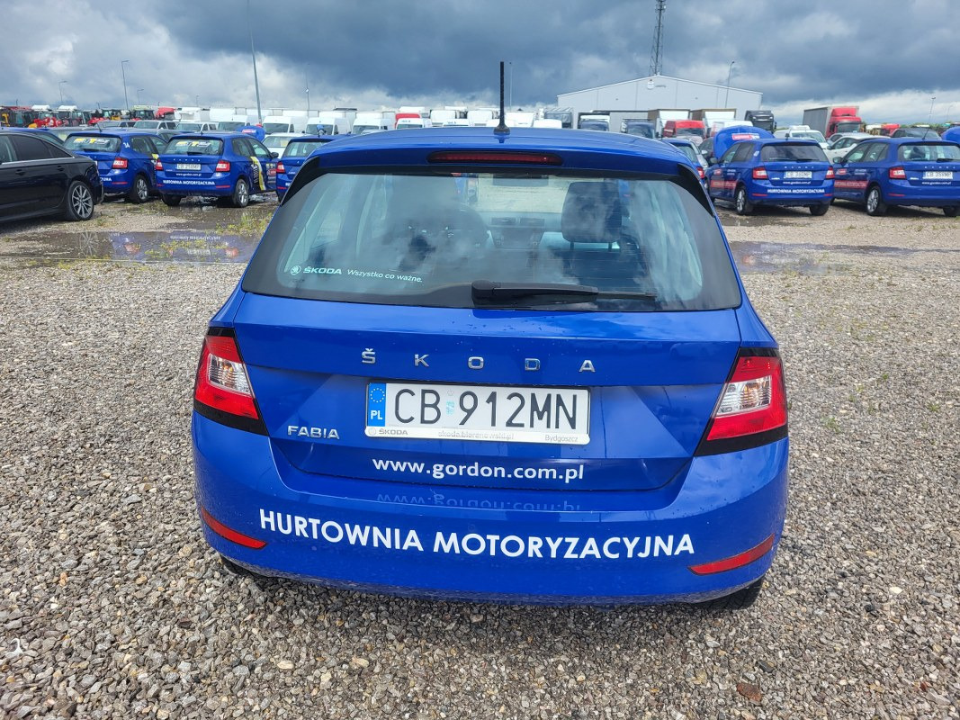 SKODA FABIA HATCHBACK - Hatchback: picture 5 SKODA FABIA HATCHBACK - Hatchback: picture 5