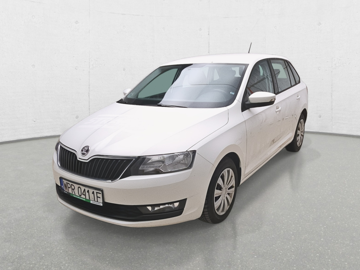 SKODA RAPID KOMBI - Car: picture 4 SKODA RAPID KOMBI - Car: picture 4