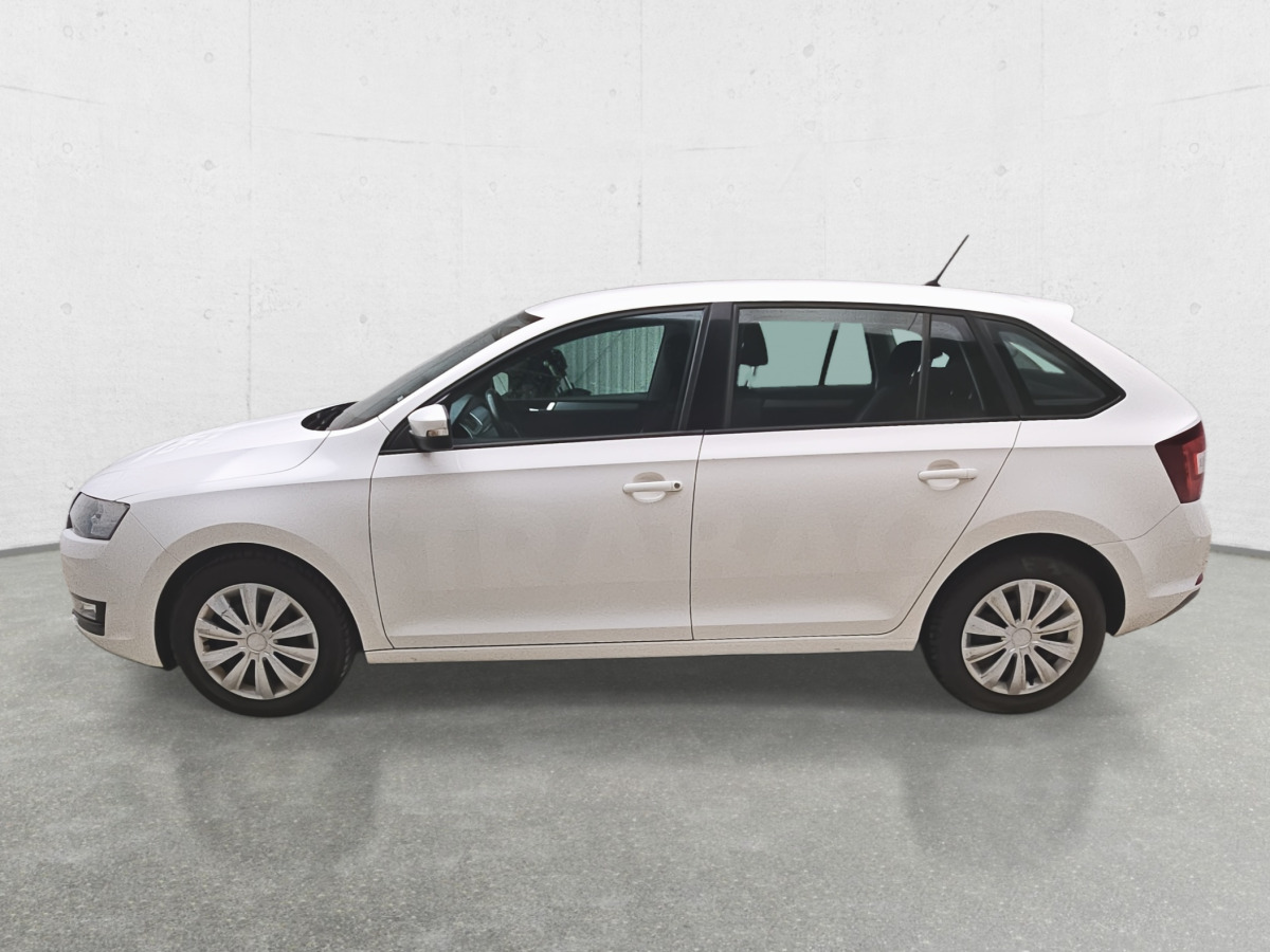 SKODA RAPID KOMBI - Car: picture 5 SKODA RAPID KOMBI - Car: picture 5