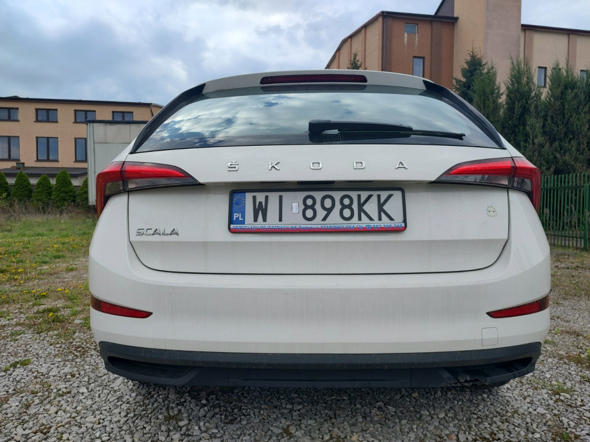 SKODA SCALA HATCHBACK - Car: picture 5 SKODA SCALA HATCHBACK - Car: picture 5