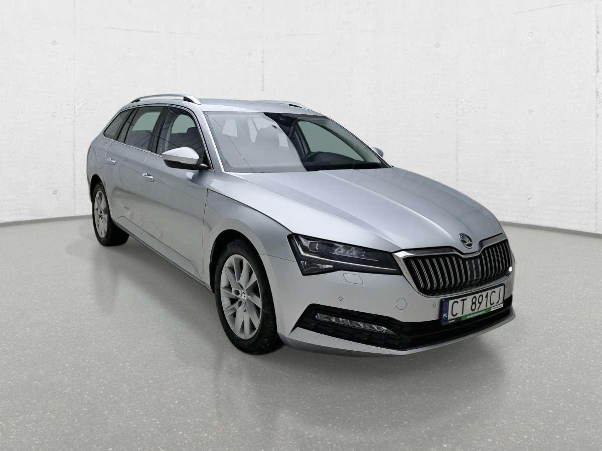 Car SKODA SUPERB KOMBI: picture 1