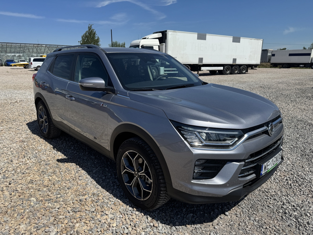 SSANGYONG KG MOBILITY KORANDO SUV - SUV: picture 1 SSANGYONG KG MOBILITY KORANDO SUV - SUV: picture 1