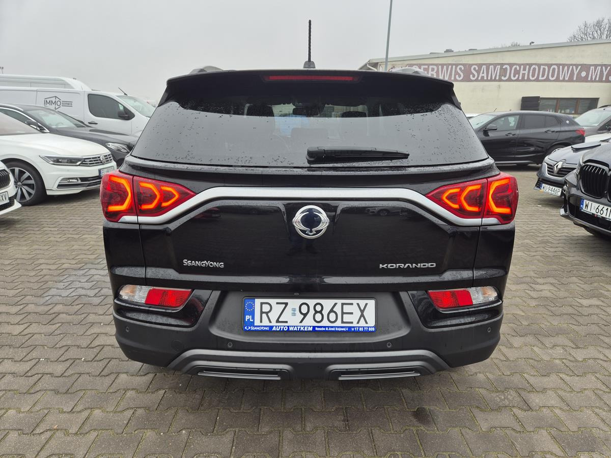 SSANGYONG KORANDO SUV - SUV: picture 5 SSANGYONG KORANDO SUV - SUV: picture 5