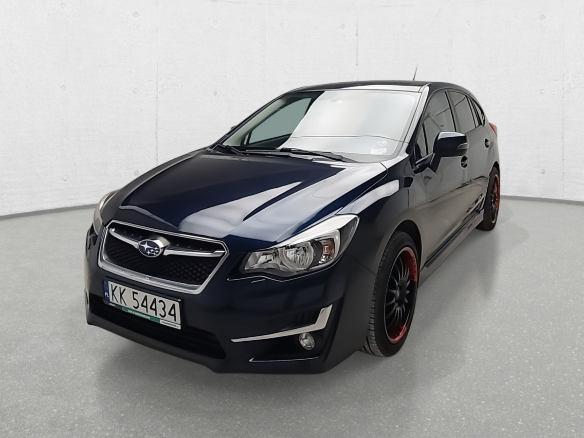 SUBARU IMPREZA HATCHBACK - Hatchback: picture 4 SUBARU IMPREZA HATCHBACK - Hatchback: picture 4