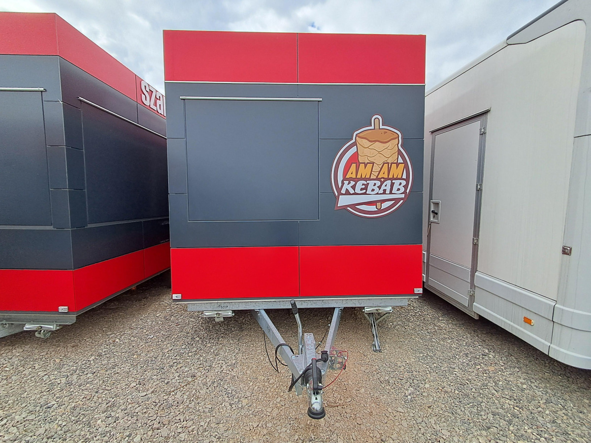TENSA TE22 GASTRONOMICZNA - Vending trailer: picture 3 TENSA TE22 GASTRONOMICZNA - Vending trailer: picture 3