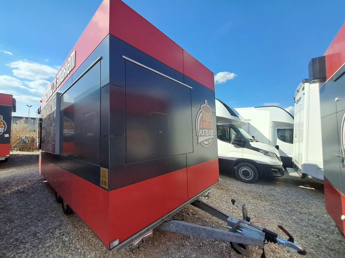 TENSA TE22 GASTRONOMICZNA - Vending trailer: picture 1 TENSA TE22 GASTRONOMICZNA - Vending trailer: picture 1