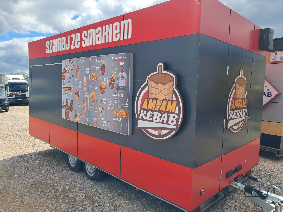 TENSA TE22 GASTRONOMICZNA - Vending trailer: picture 1 TENSA TE22 GASTRONOMICZNA - Vending trailer: picture 1