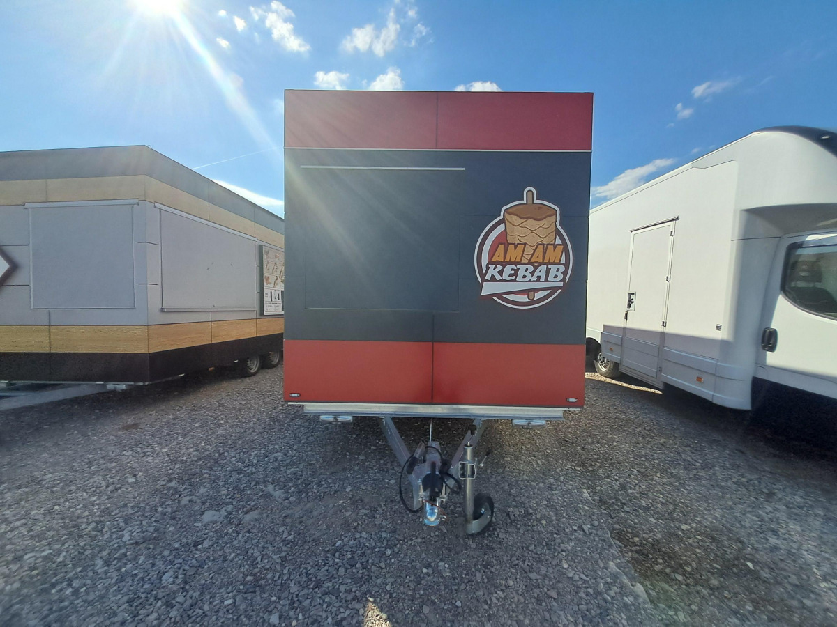 TENSA TE22 GASTRONOMICZNA - Vending trailer: picture 3 TENSA TE22 GASTRONOMICZNA - Vending trailer: picture 3