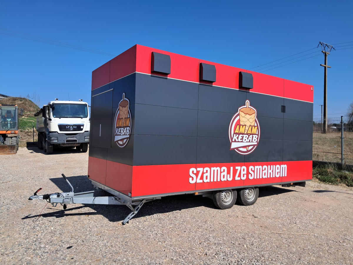 TENSA TE22 GASTRONOMICZNA - Vending trailer: picture 2 TENSA TE22 GASTRONOMICZNA - Vending trailer: picture 2