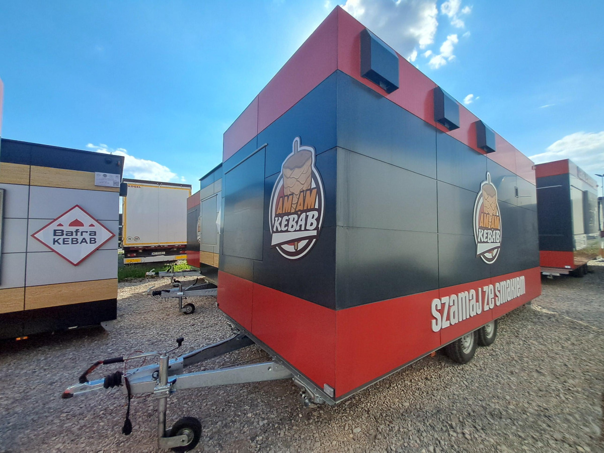 TENSA TE22 GASTRONOMICZNA - Vending trailer: picture 2 TENSA TE22 GASTRONOMICZNA - Vending trailer: picture 2