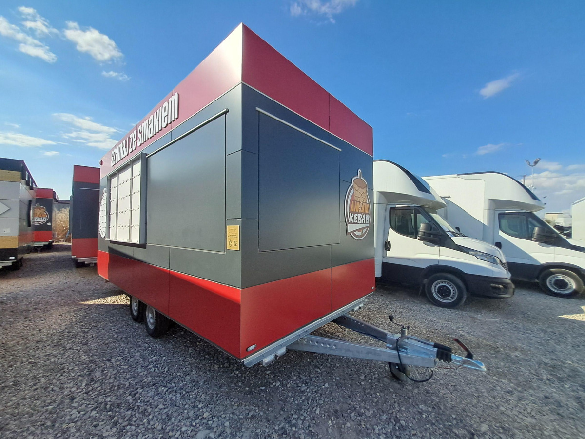 TENSA TE22 GASTRONOMICZNA - Vending trailer: picture 1 TENSA TE22 GASTRONOMICZNA - Vending trailer: picture 1