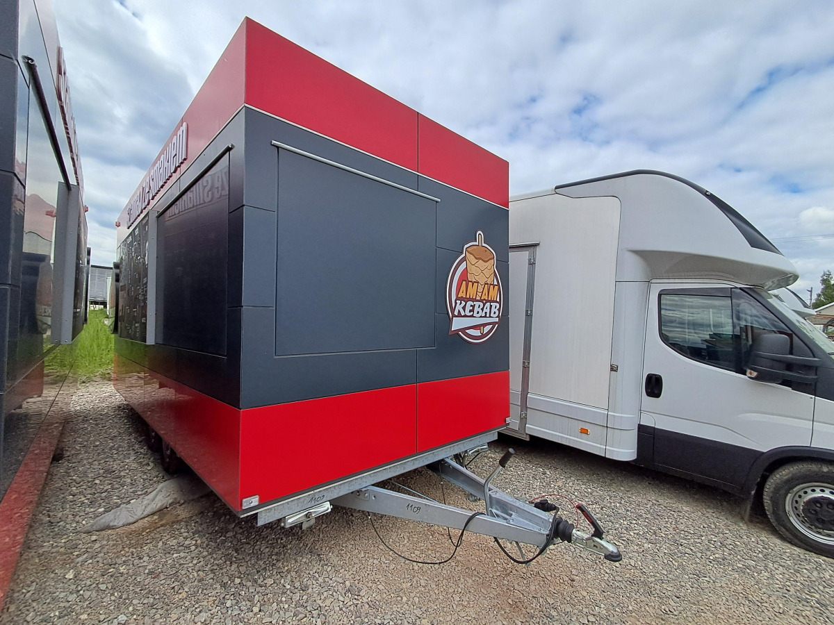 TENSA TE22 GASTRONOMICZNA - Vending trailer: picture 1 TENSA TE22 GASTRONOMICZNA - Vending trailer: picture 1