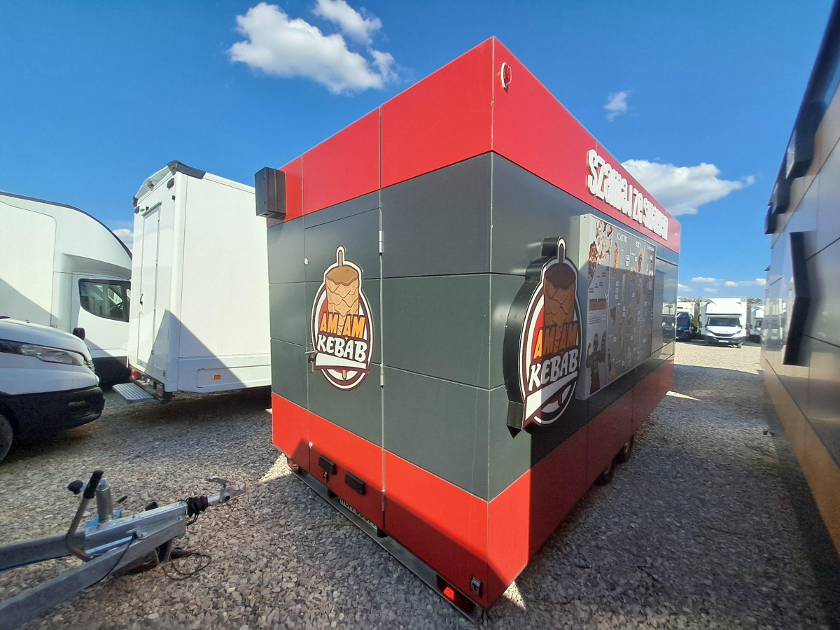 TENSA TE22 GASTRONOMICZNA - Vending trailer: picture 3 TENSA TE22 GASTRONOMICZNA - Vending trailer: picture 3
