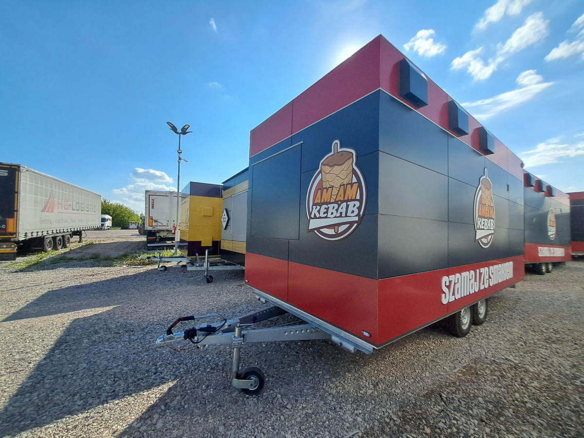 TENSA TE22 GASTRONOMICZNA - Vending trailer: picture 2 TENSA TE22 GASTRONOMICZNA - Vending trailer: picture 2
