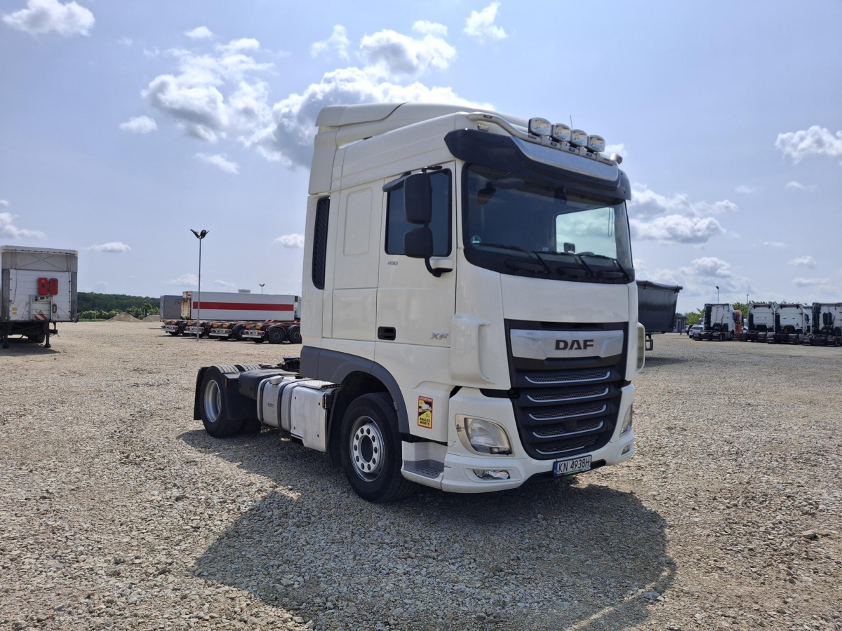 DAF XF 450 FT CIĄGNIK SIODŁOWY - Tractor unit: picture 1 DAF XF 450 FT CIĄGNIK SIODŁOWY - Tractor unit: picture 1