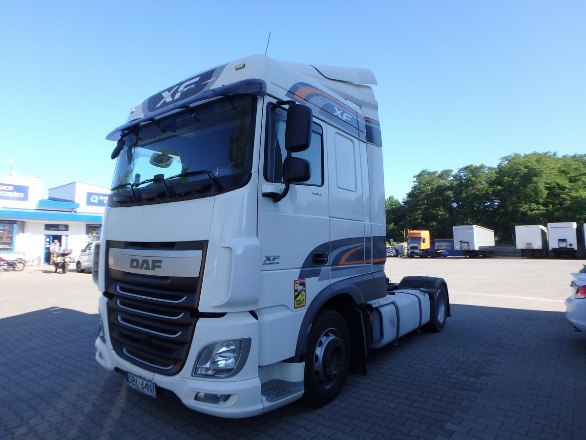 DAF XF 460 CIĄGNIK SIODŁOWY - Tractor unit: picture 2 DAF XF 460 CIĄGNIK SIODŁOWY - Tractor unit: picture 2