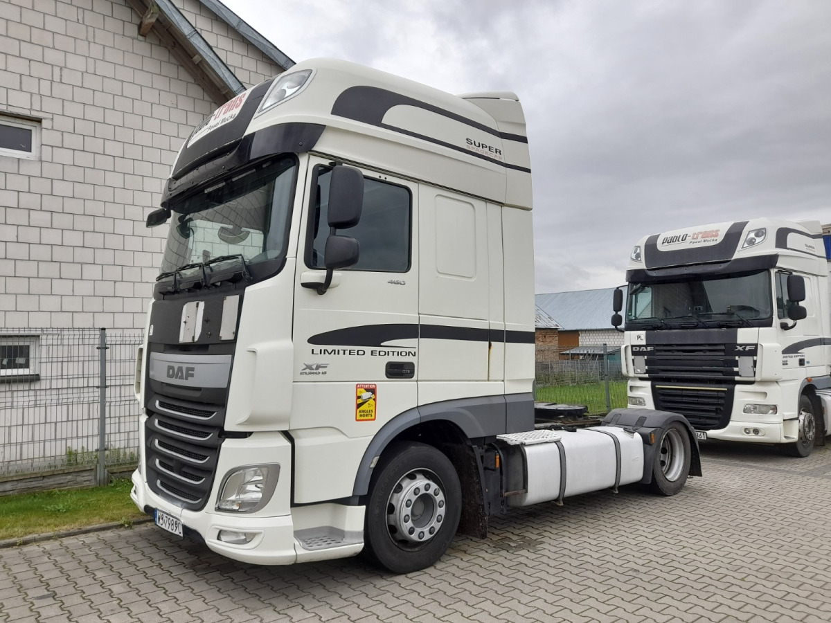 DAF XF 460 CIĄGNIK SIODŁOWY - Tractor unit: picture 2 DAF XF 460 CIĄGNIK SIODŁOWY - Tractor unit: picture 2