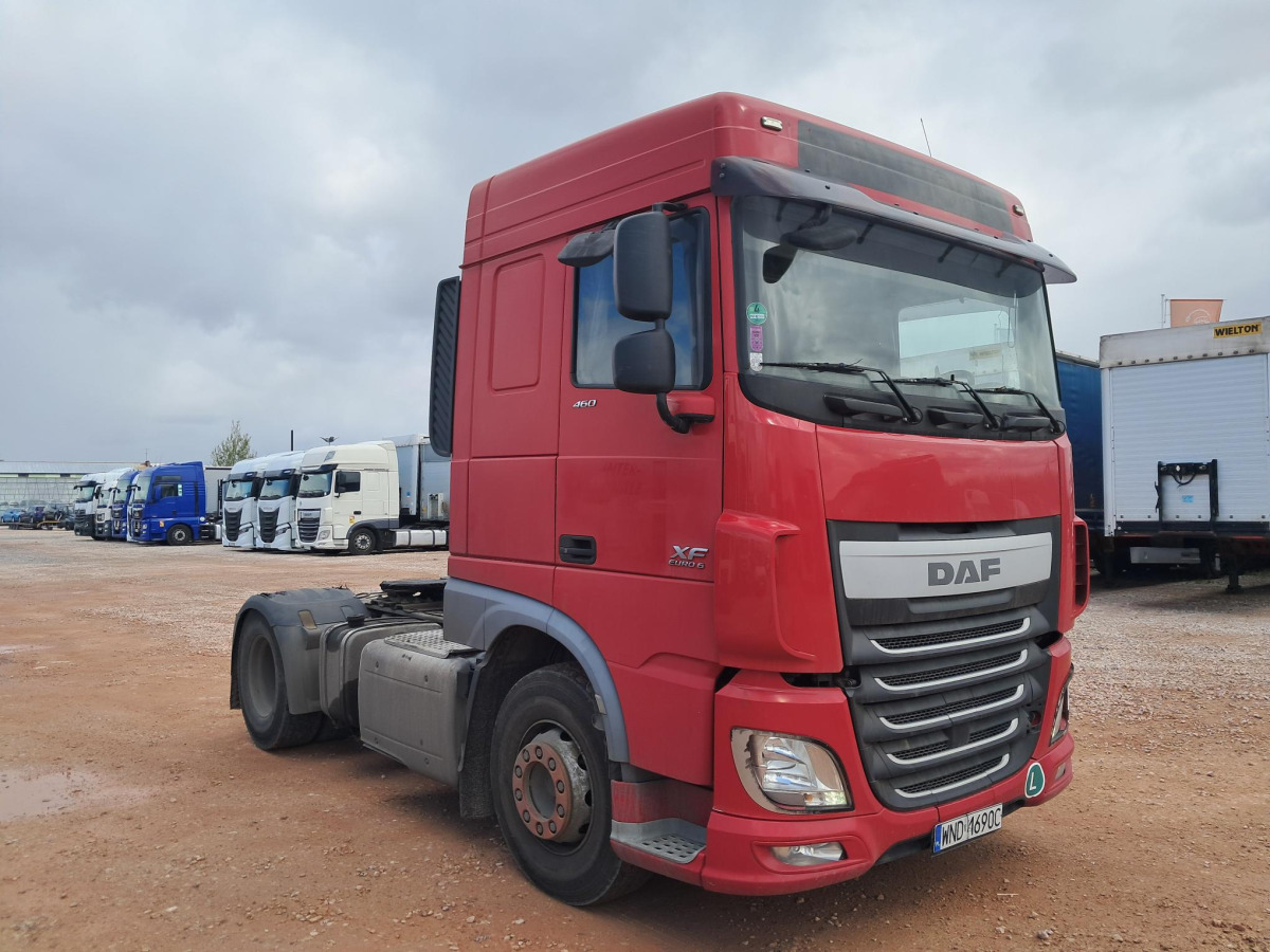 DAF XF 460 FT CIĄGNIK SIODŁOWY - Tractor unit: picture 1 DAF XF 460 FT CIĄGNIK SIODŁOWY - Tractor unit: picture 1