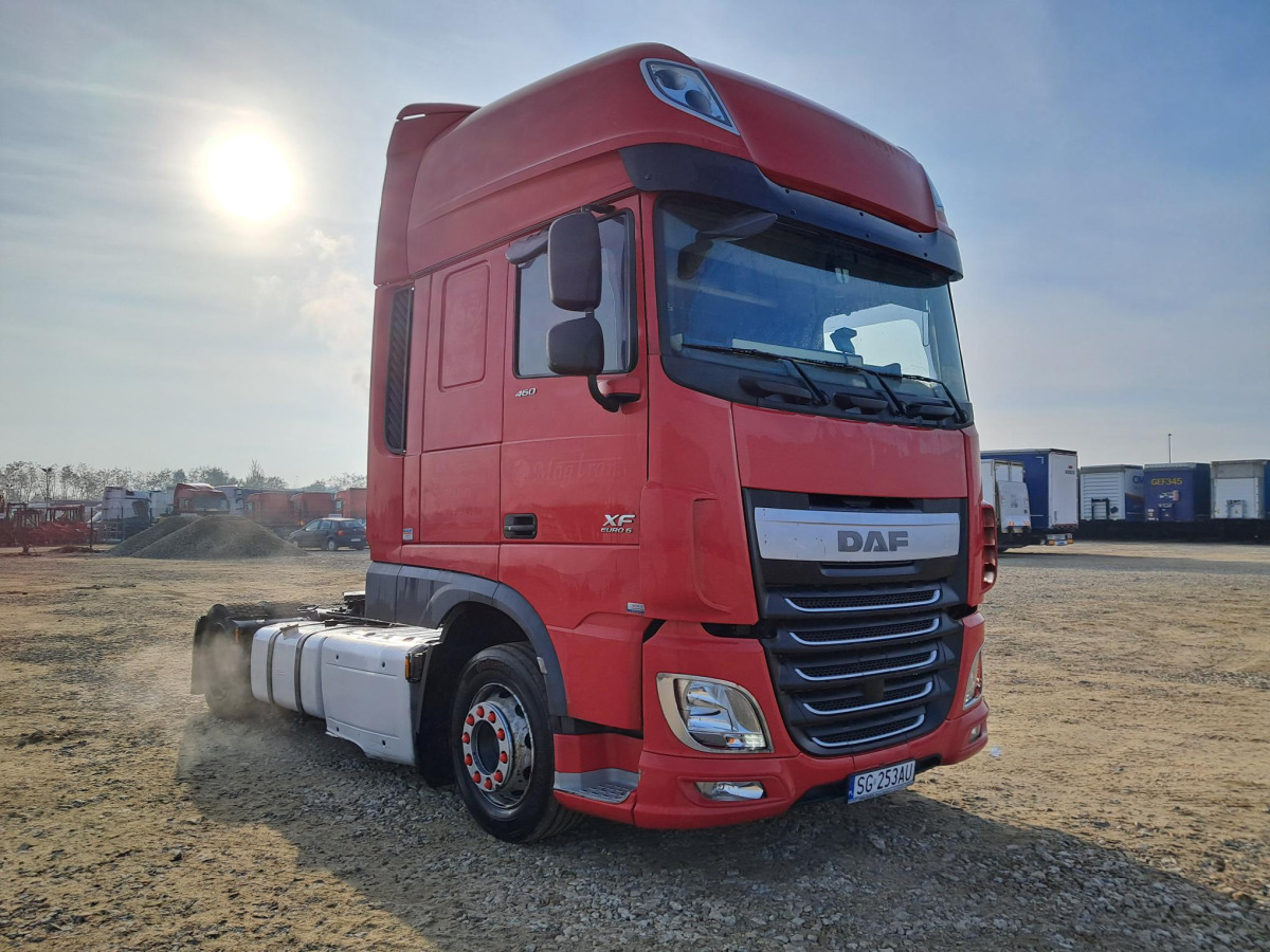 DAF XF 460 FT CIĄGNIK SIODŁOWY - Tractor unit: picture 1 DAF XF 460 FT CIĄGNIK SIODŁOWY - Tractor unit: picture 1