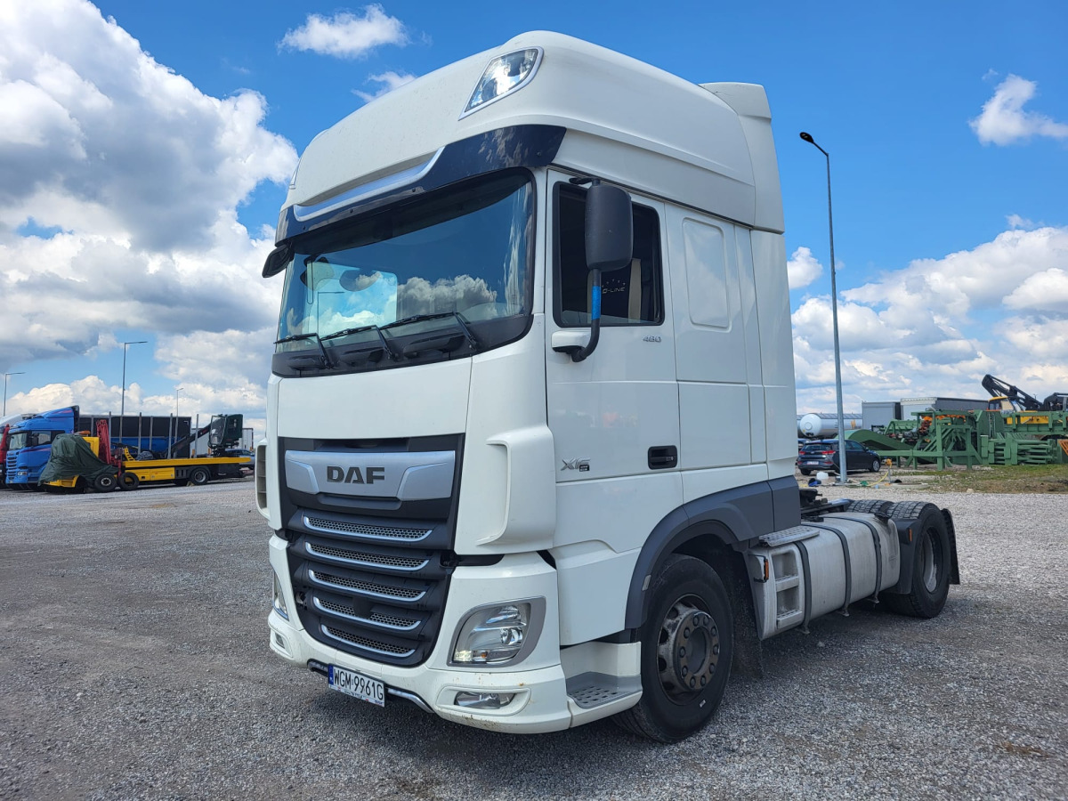 DAF XF 480 FT 4X2 SUPER SPACE CAB CIĄGNIK SIODŁOWY - Tractor unit: picture 3 DAF XF 480 FT 4X2 SUPER SPACE CAB CIĄGNIK SIODŁOWY - Tractor unit: picture 3