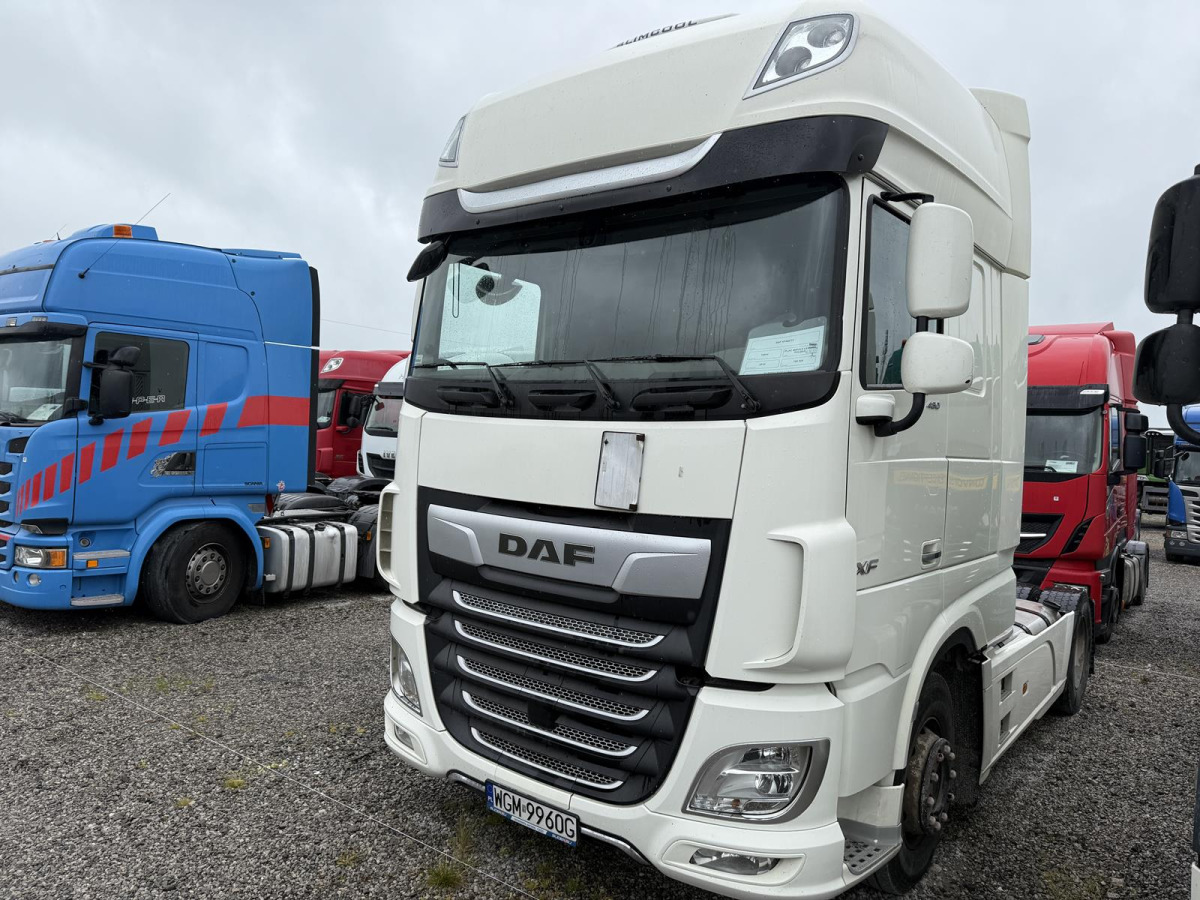 DAF XF 480 FT 4X2 SUPER SPACE CAB CIĄGNIK SIODŁOWY - Tractor unit: picture 2 DAF XF 480 FT 4X2 SUPER SPACE CAB CIĄGNIK SIODŁOWY - Tractor unit: picture 2