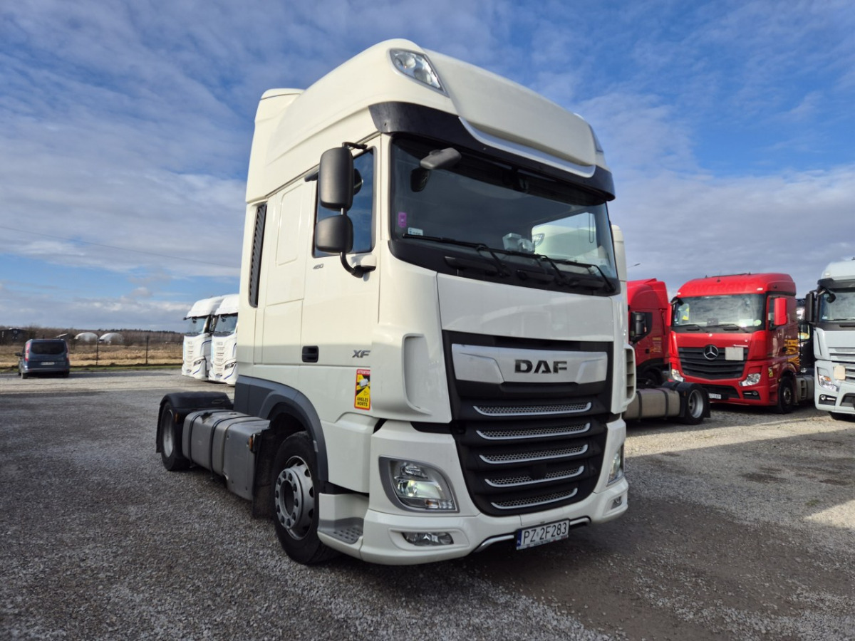 DAF XF 480 FT CIĄGNIK SIODŁOWY - Tractor unit: picture 1 DAF XF 480 FT CIĄGNIK SIODŁOWY - Tractor unit: picture 1