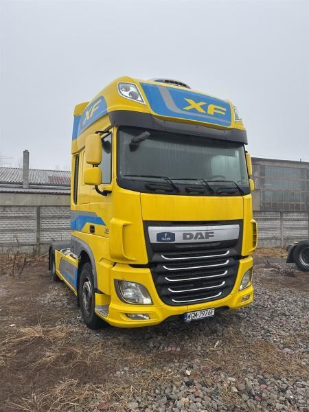 DAF XF CIĄGNIK SIODŁOWY - Tractor unit: picture 1 DAF XF CIĄGNIK SIODŁOWY - Tractor unit: picture 1