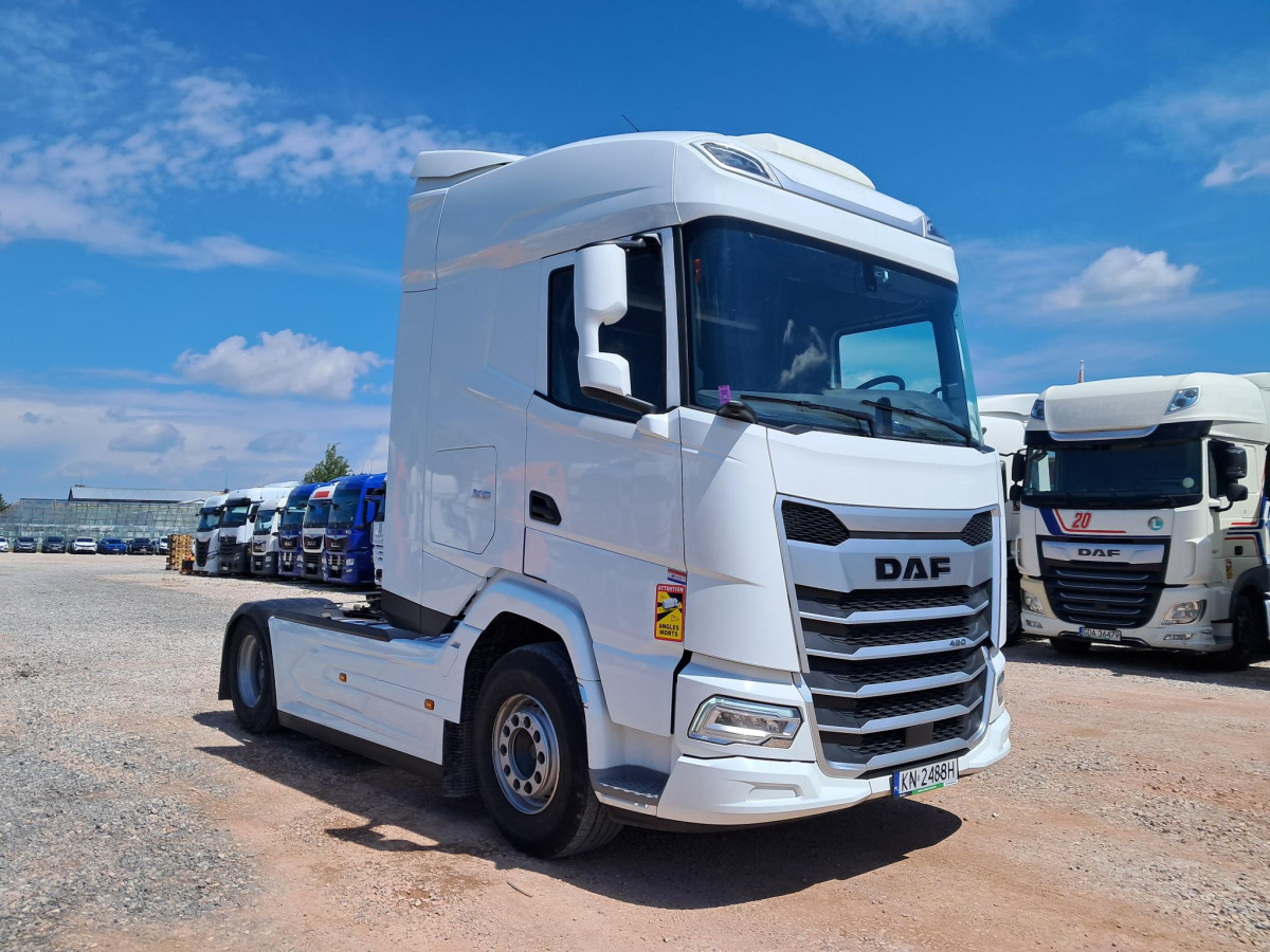 DAF XG 480 FT CIĄGNIK SIODŁOWY - Tractor unit: picture 1 DAF XG 480 FT CIĄGNIK SIODŁOWY - Tractor unit: picture 1