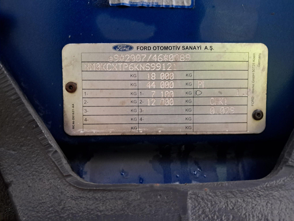 Tractor unit FORD F-MAX CIĄGNIK SIODŁOWY: picture 10