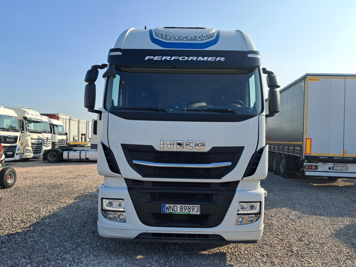 IVECO AS440ST/P CIĄGNIK SIODŁOWY - Tractor unit: picture 3 IVECO AS440ST/P CIĄGNIK SIODŁOWY - Tractor unit: picture 3