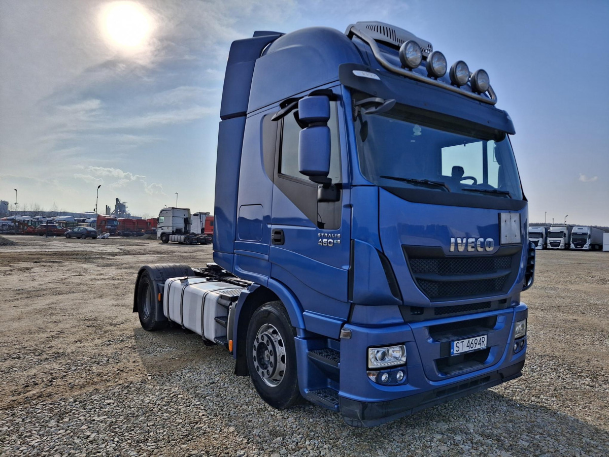 IVECO AS440ST/P CIĄGNIK SIODŁOWY - Tractor unit: picture 1 IVECO AS440ST/P CIĄGNIK SIODŁOWY - Tractor unit: picture 1