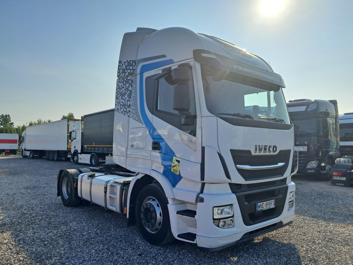 IVECO AS440ST/P CIĄGNIK SIODŁOWY - Tractor unit: picture 1 IVECO AS440ST/P CIĄGNIK SIODŁOWY - Tractor unit: picture 1