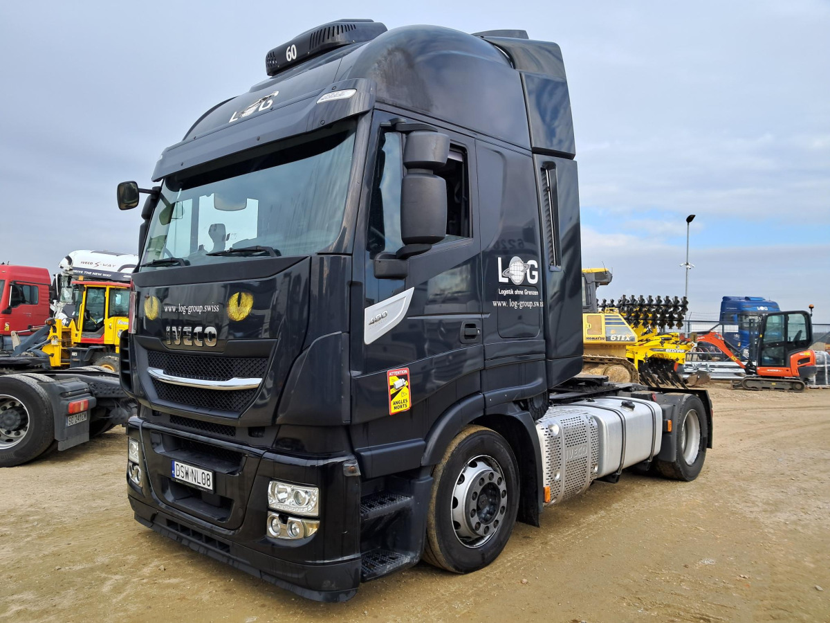 IVECO AS440T CIĄGNIK SIODŁOWY - Tractor unit: picture 2 IVECO AS440T CIĄGNIK SIODŁOWY - Tractor unit: picture 2